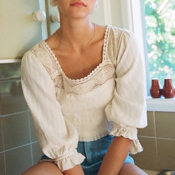 Arnhem Maya blouse Saphire - S - Picture 5 of 5